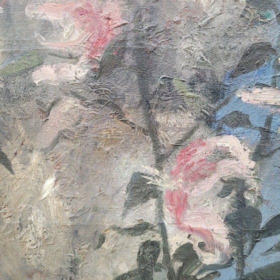 Image 1 of “Flores otoñales” Jacques Falcou, s. XX – Francia