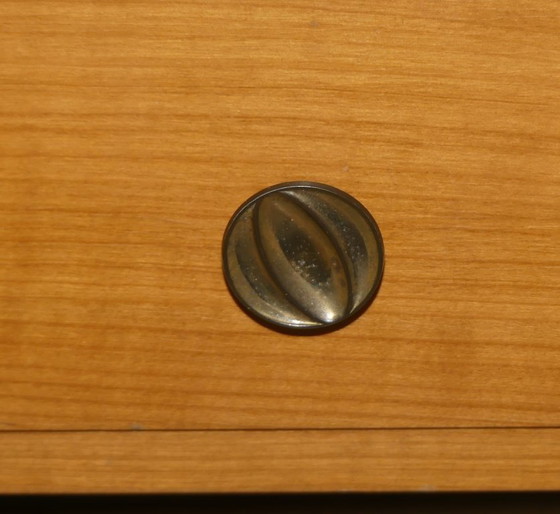 Image 1 of Cassettiera per cucito anni '60 mobili da corridoio metà secolo anni '60 mobile retro vintage cassettiera per cucito