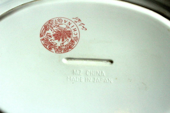 Image 1 of Raro grande piatto da portata in ceramica - made in Japan - vintage