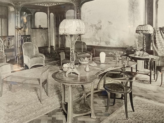 Image 1 of 2x marcos de ilustración Art Nouveau, 1910