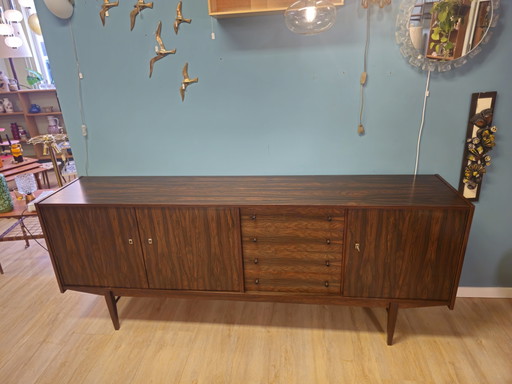 Vintage Rosewood Sideboard Lowboard TV Unit – dressoirs (photo 2 of 15)