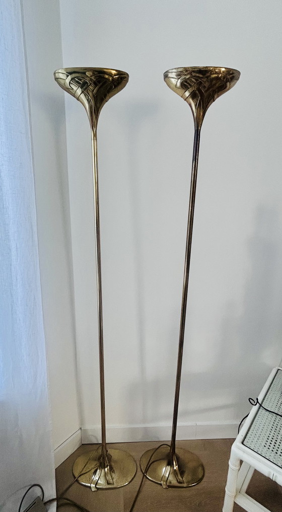 Image 1 of Vintage italian design lamps by cs arte