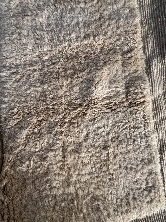 Image 1 of Beni ourain rug, 300X200CM , Berber carpet, Genuine Wool rug, Handmade rug, Beni ourain style, Area rug,