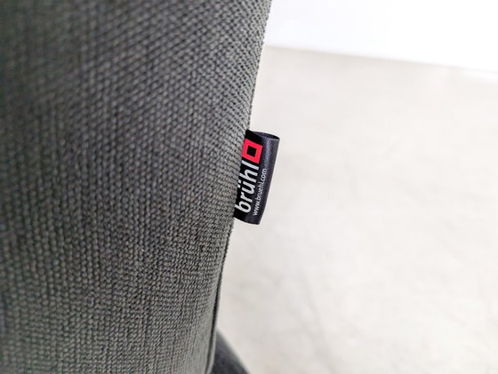 Image 1 of Originele Brühl Moule Sofa Bank Zwart Tweezits Design