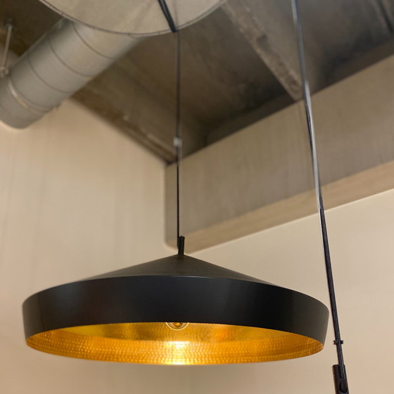 Image 1 of Lampada a sospensione Beat Flat di Tom Dixon