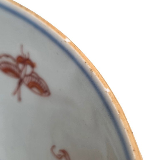 Image 1 of Ciotola cinese di pelliccia di Amsterdam Kangxi, inizio XVIII secolo