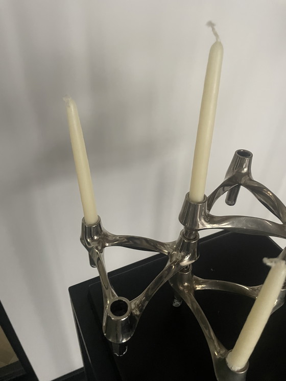 Image 1 of 4 BMF Stoff nagel kandelaars