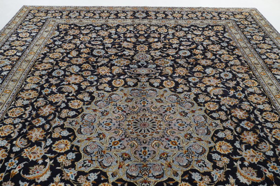 Image 1 of Persischer Teppich aus Kaschan, 4,10 x 3,05 cm, Orientteppich, fein, Nr. 42