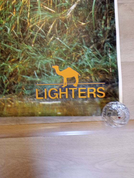Image 1 of Affiche camel lighters