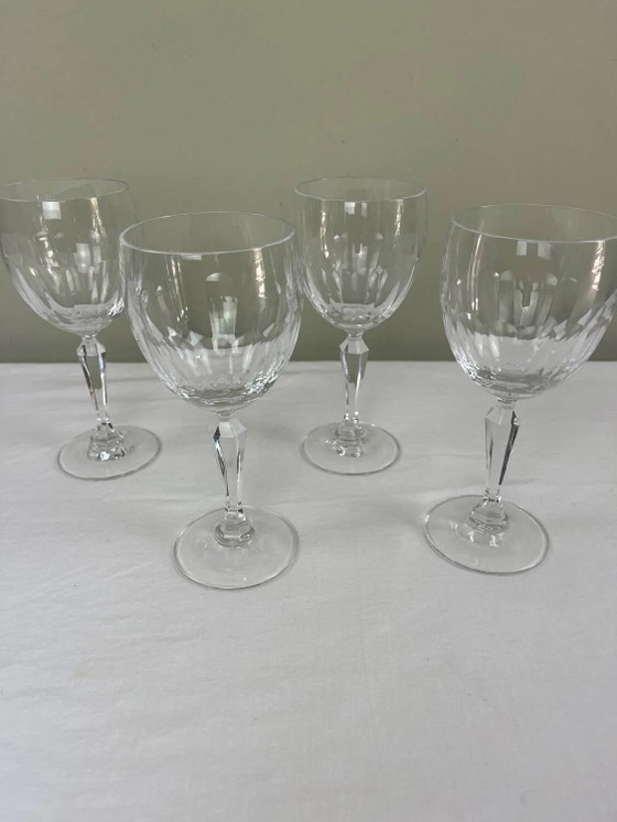 Bicchieri da acqua in cristallo – Bicchieri e caraffe, Crystal, Glass, Vintage (photo 5 of 6)