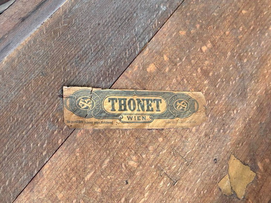 Image 1 of Rare console modèle 221/9174 de Thonet, années 1910