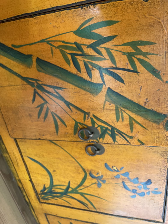 Auténtico aparador chino antiguo – Aparadores, Metal, Madera (photo 4 of 15)