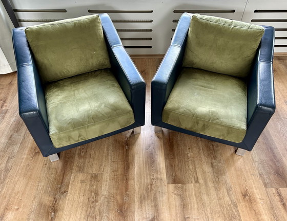 Image 1 of 2 poltrone Leolux Antonia