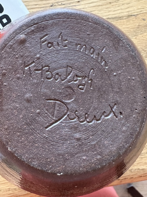 K-Balogh Unica – vazen, Ceramic