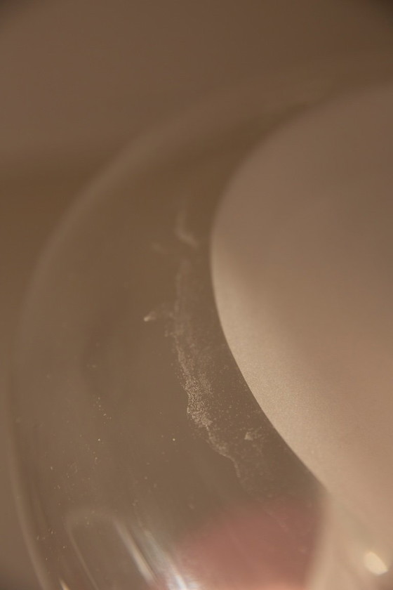 Image 1 of Grote Glazen Mushroom Lamp – Space Age Design