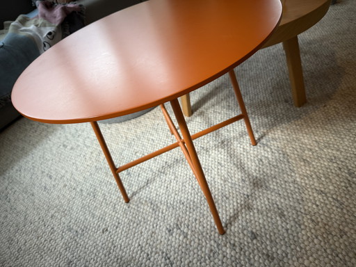 Moroso Tia Maria Beistelltisch orange
