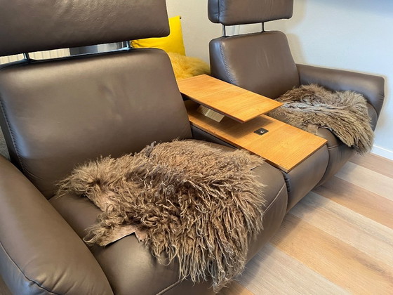 Image 1 of Divano letto matrimoniale elettrico regolabile Himolla