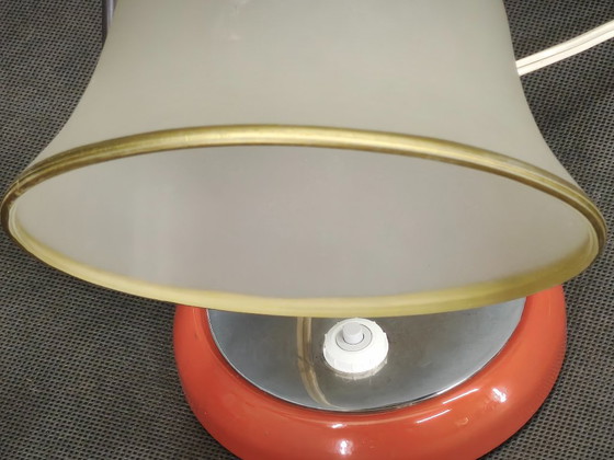 Coppia di Lampade da tavolo cecoslovacche Drupol, anni '60 – Vetro, Metallo (photo 4 of 11)