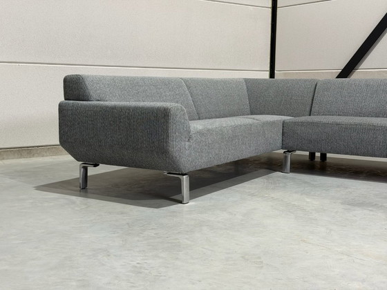 Pode Sync Corner Sofa - As Good As New – Leather, Textile (photo 7 of 15)
