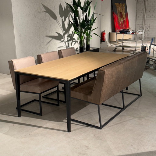 skip & Ronah eetkamerstoel