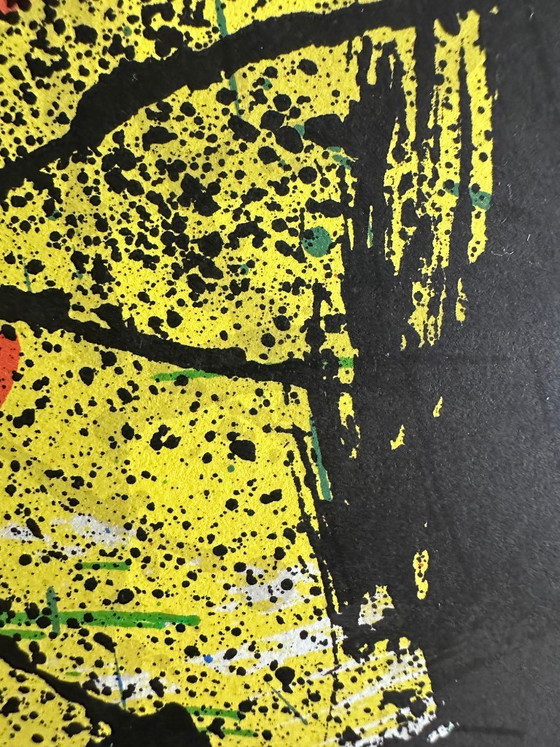 Image 1 of Litografia di Joan Miró