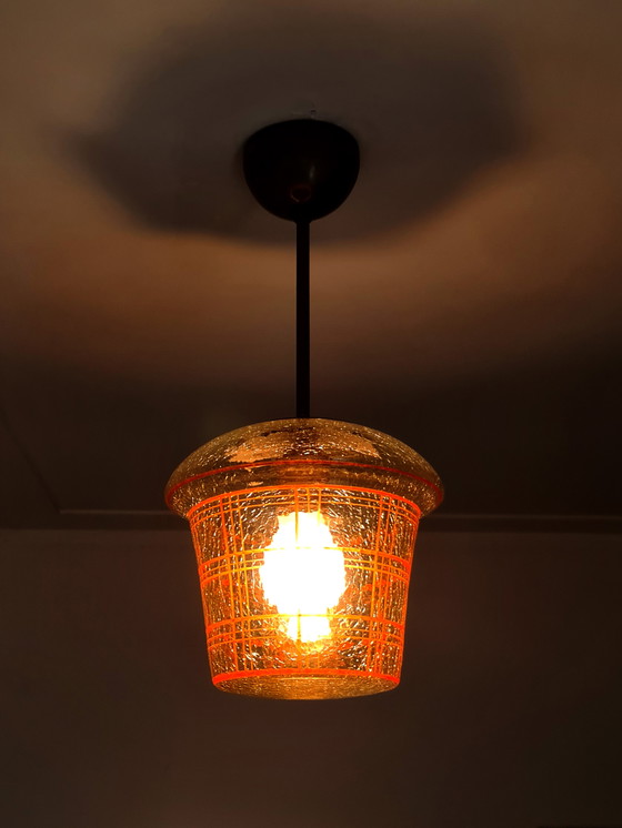 Image 1 of Artdeco - Lampe suspendue - Années 30 - France