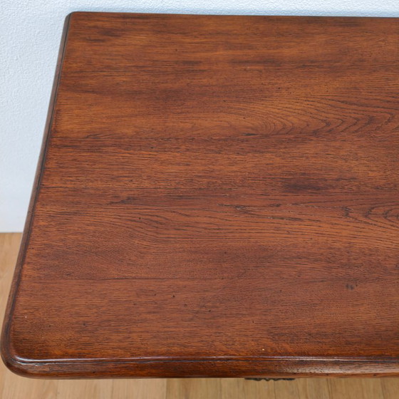 Image 1 of Vintage rustic wooden chest of drawers