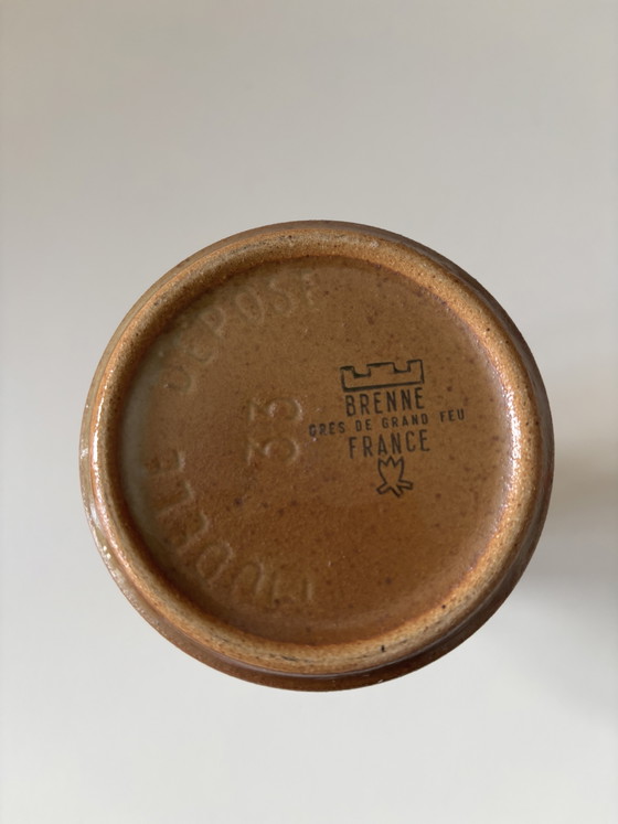 Image 1 of French milk jug from Brenne, 1970s