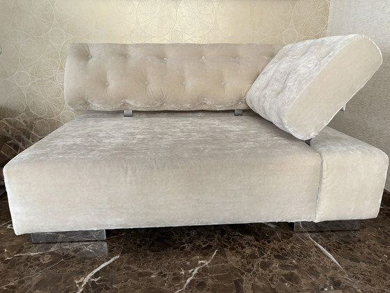 Image 1 of Mooie witte sofa van Brühl