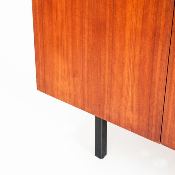 Modernist Wardrobe by Gérard Guermonprez for Magnani. France, 1950s. – Wood (photo 13 of 13)