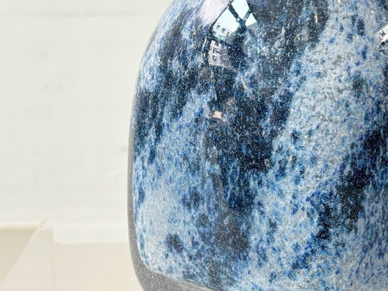 Image 1 of Sarner Glas Efeso vase with handle, studio glass with Murano influence, 1960s