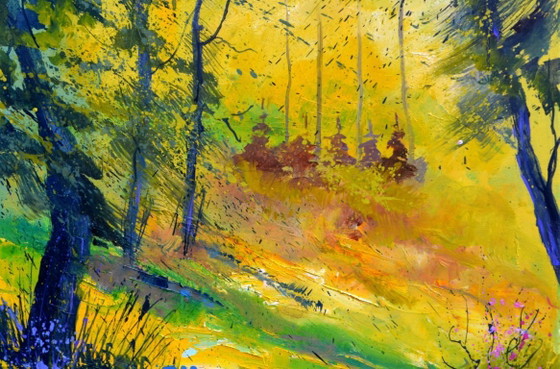 Image 1 of Light in the wood
