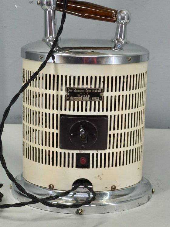 Image 1 of Original Hanau Bauhaus Adjustable Table Lamp, Czechoslovakia