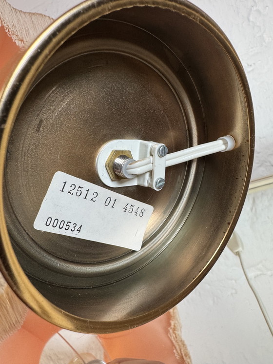 Image 1 of Lampe cristal style Hollywood Regency 80’s