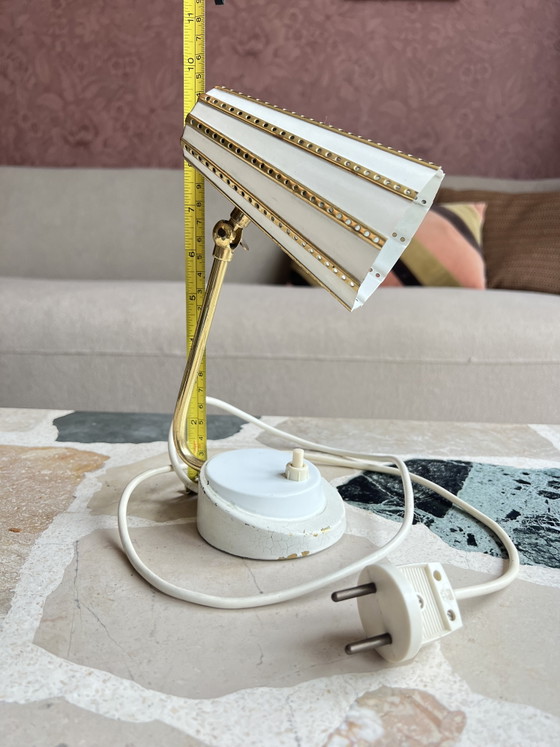 Image 1 of Lampe de table vintage Pfaffle