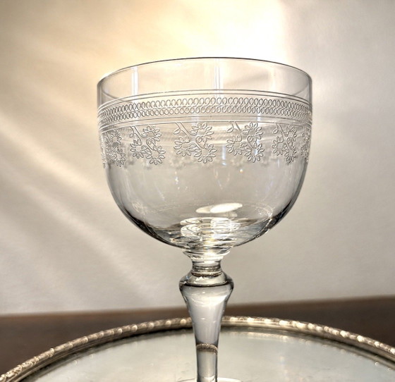 Vaso de agua Baccarat modelo Pampadour anterior a 1936 – Vasos y jarras, Crystal (photo 2 of 14)