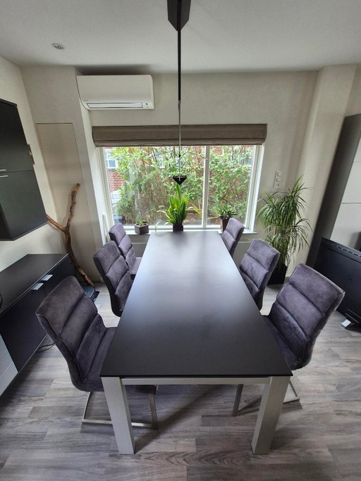 Comedor con 6 sillas