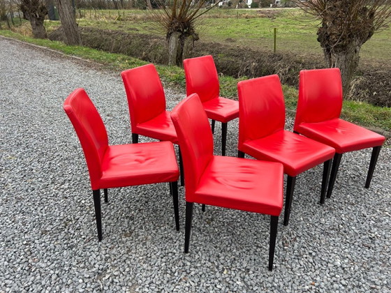 Image 1 of 2x Poltrona Frau 'Liz' armchair 