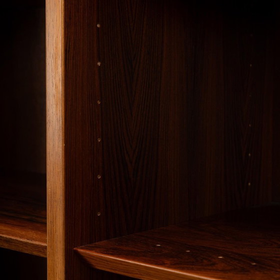 Image 1 of Danish Design Rosewood Bookcase by Hundevad & Co, 1960s