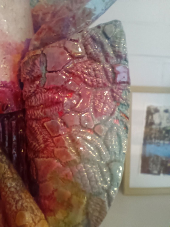 Sculptuur My prins charming – Annaart, Beeldhouwkunst, Keramiek, Goud (photo 8 of 14)