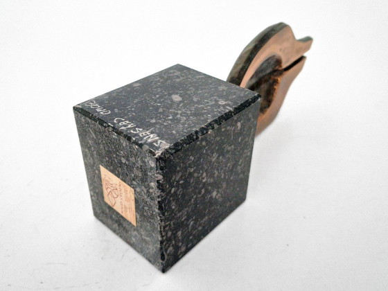 Bronze Sculpture Boud Ceysens – Stone (photo 8 of 9)