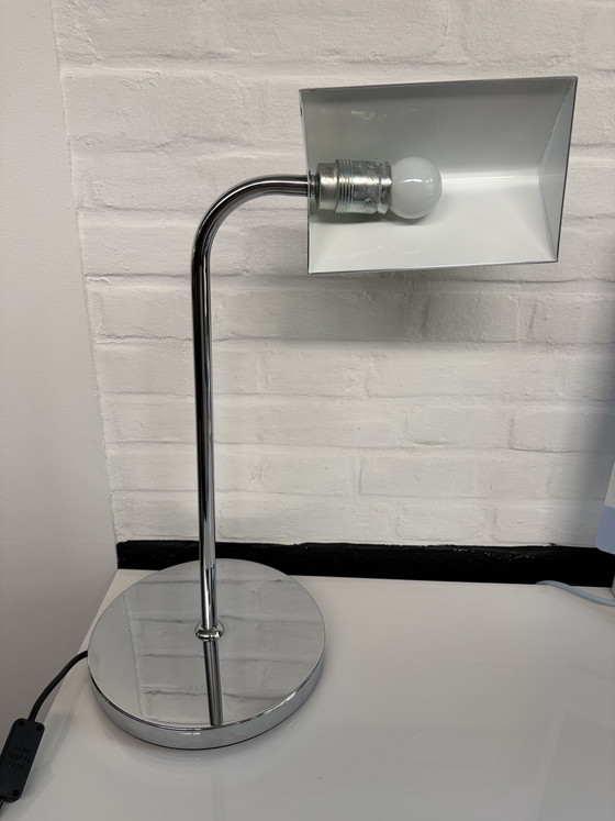 Image 1 of Vintage Chroom Lamp