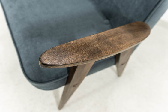 Image 1 of Poltrona "366" di metà secolo, progettata da Józef Chierowski, Polonia, anni '60