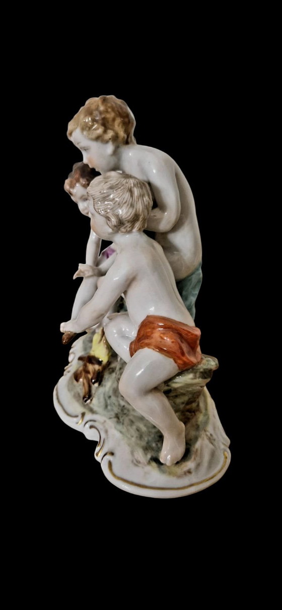 Image 1 of Three Boys Statuette