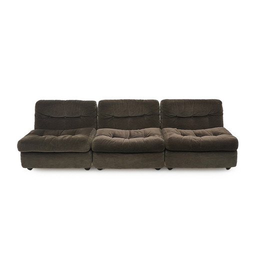 “Amanta” 3-Seater Modular Sofa by Mario Bellini for C&B Italia, 1960s