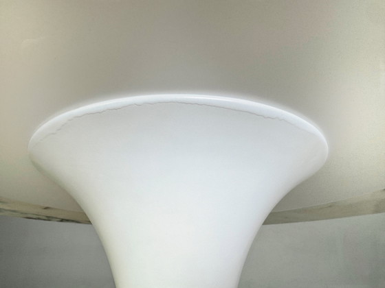 Image 1 of Original Eero Saarinen Midcentury Dining Table Tulip Marble Knoll International