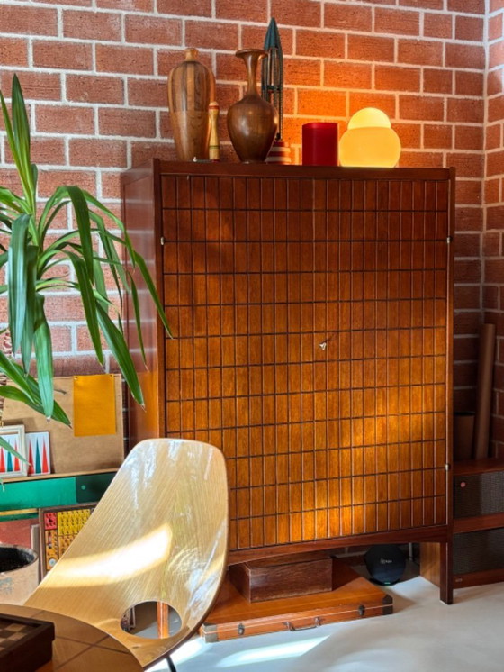 Image 1 of Gabinete Carl Axel Acking "RITA" para Nordiska Kompaniet Suecia.