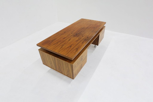 Vintage Mid Century large desk