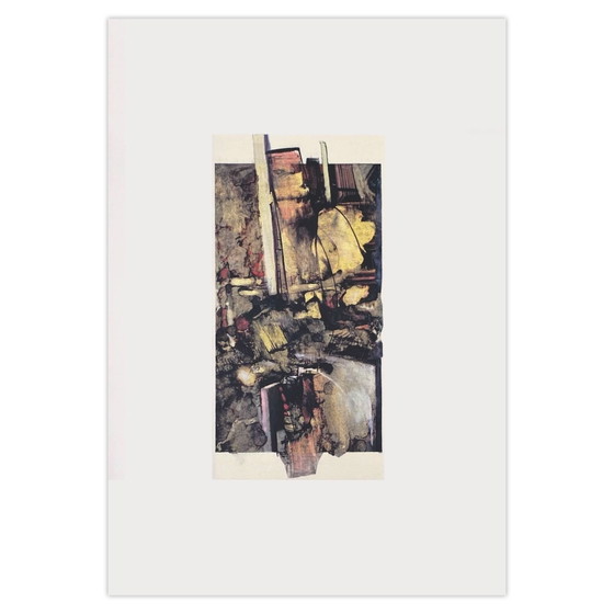 José Maria SANCHEZ Screenprint Composition I 1995 – Lithographs & prints, Paper (photo 5 of 5)
