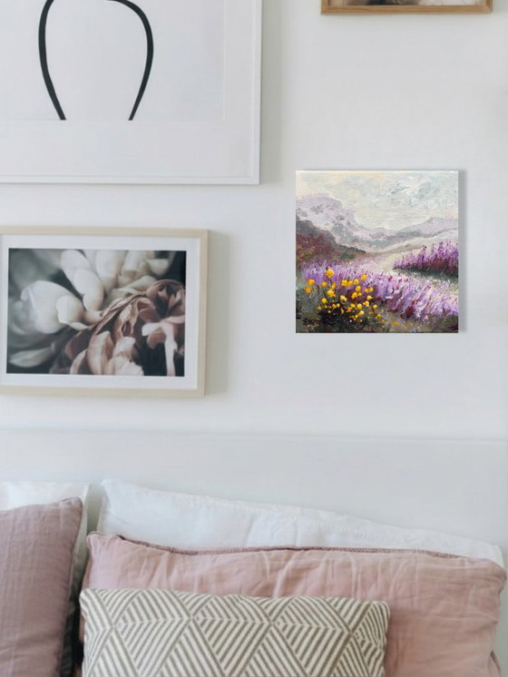 Image 1 of Impressionistisch landschap – The Fells